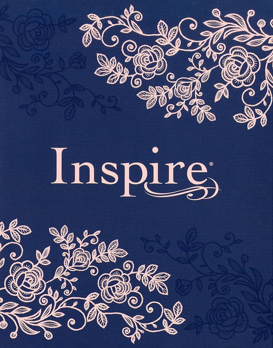 Inspire Bible nlt — available at The Gospel Bookstore