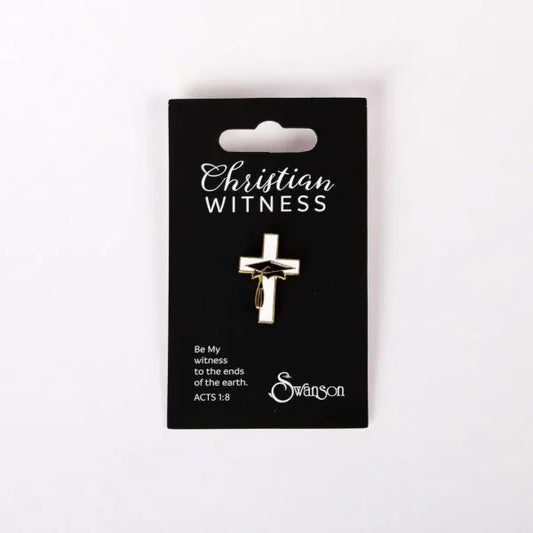 Graduation Pin — available at The Gospel Bookstore