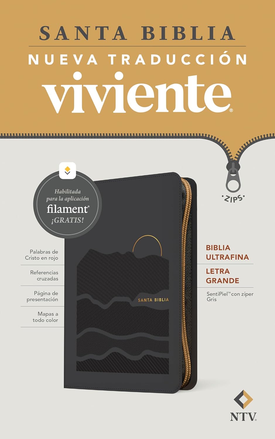 Santa Biblia Nueva Traducción viviente — disponible en La Librería del Evangelio