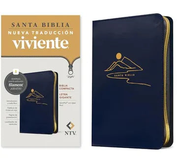 Santa Biblia Nueva Traducción Viviente tamaño compacta — disponible en La Librería del Evangelio