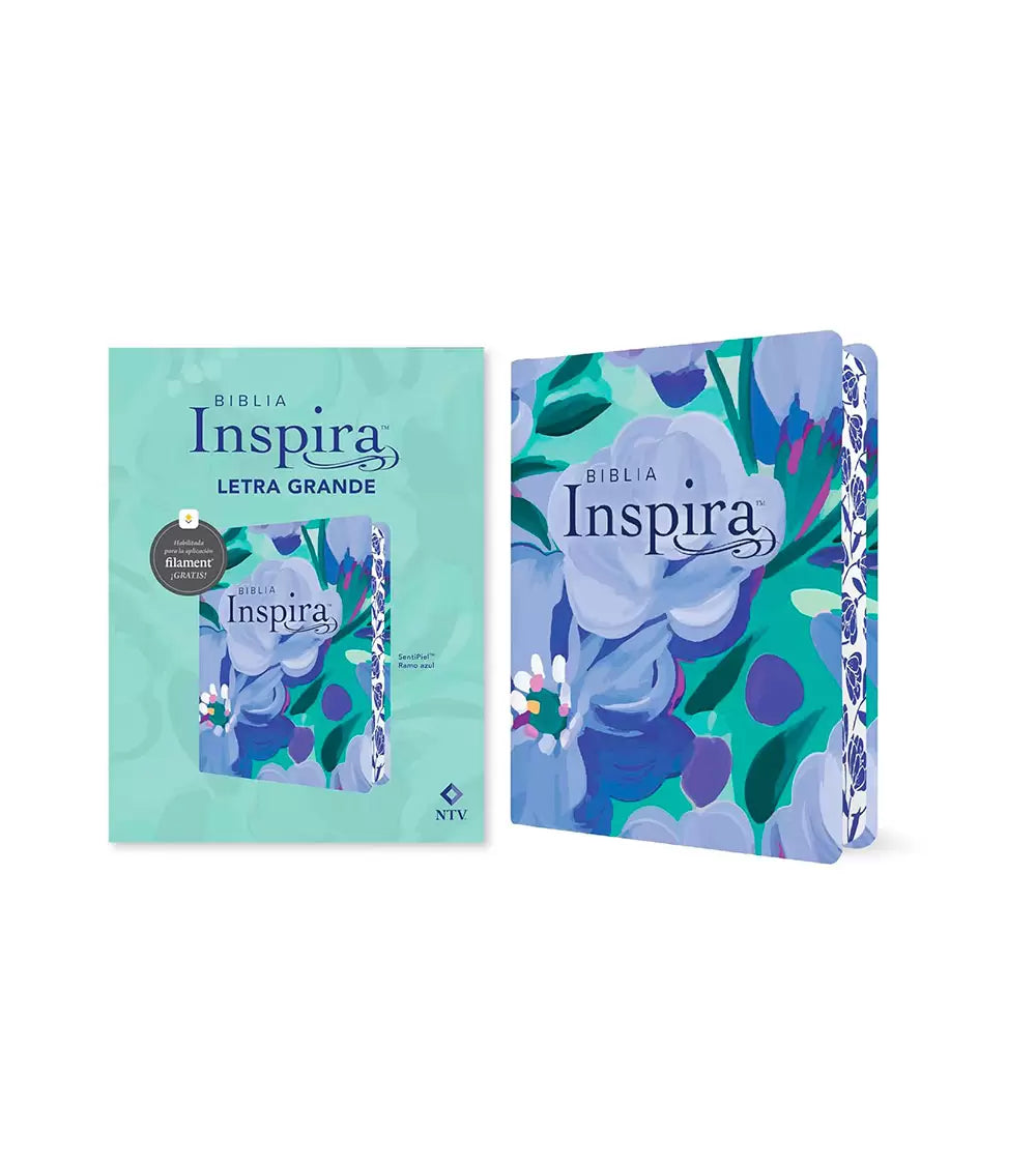 Biblia Inspire Letra Grande NTV