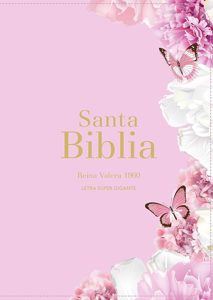 Santa Biblia Reina Valera 1960 Letra Super Gigante — disponible en La Librería del Evangelio