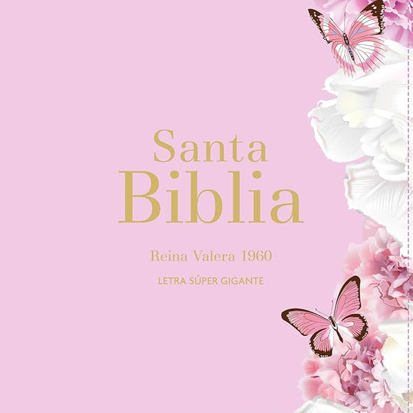Santa Biblia Reina Valera 1960 Letra Super Gigante