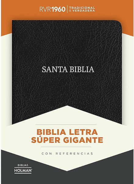 Biblia letra super gigante reina valera 60