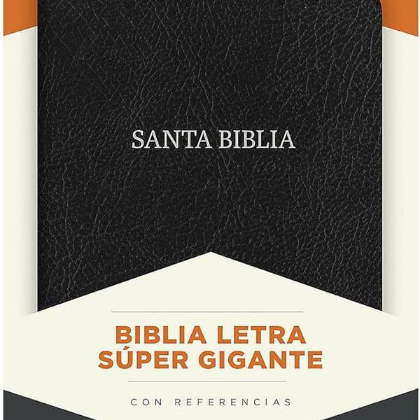 Biblia letra super gigante reina valera 60