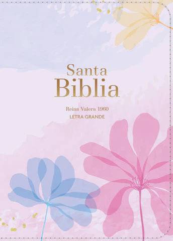 Santa Biblia Reina Valera 1960 Letra Grande tamaño compacta
