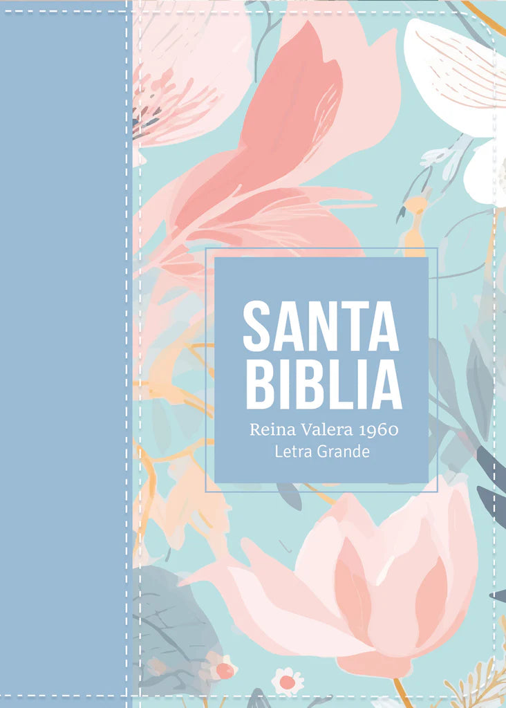 Santa Biblia Letra Grande Reina Valera 1960 tamaño compacta — disponible en La Librería del Evangelio