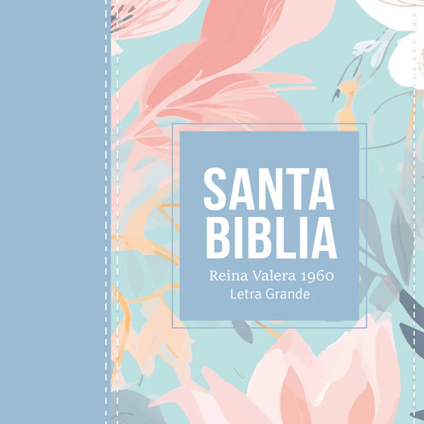 Santa Biblia Letra Grande Reina Valera 1960 tamaño compacta
