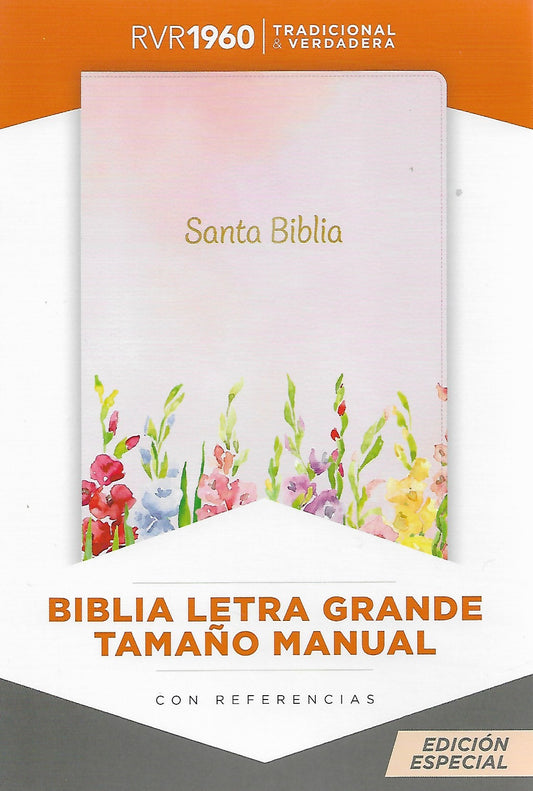 Biblia Reina Valera 1960 Letra Grande tamaño manual