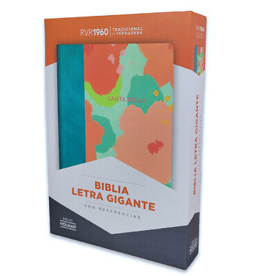 Biblia Reina Valera 1960 letra gigante