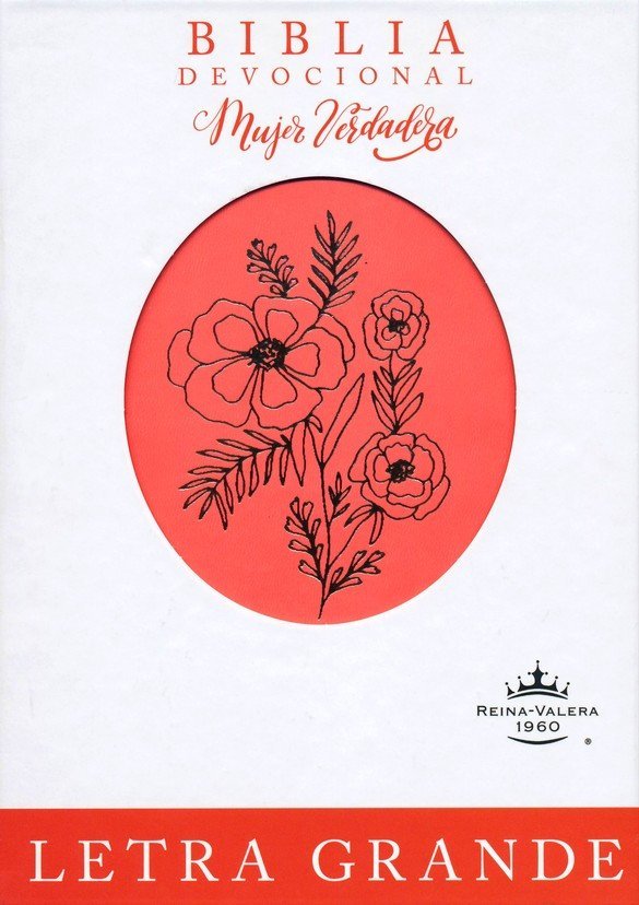 Biblia devocional mujer verdadera — disponible en La Librería del Evangelio