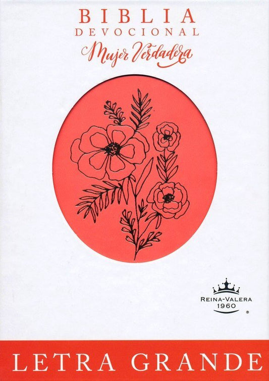 Biblia devocional mujer verdadera — disponible en La Librería del Evangelio