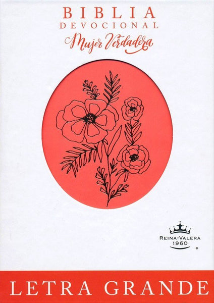 Biblia devocional mujer verdadera
