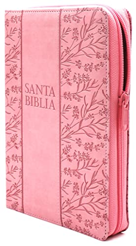 Biblia Reina Valera 1960 Letra Grande Tamaño Manual con referencias indice y cierre