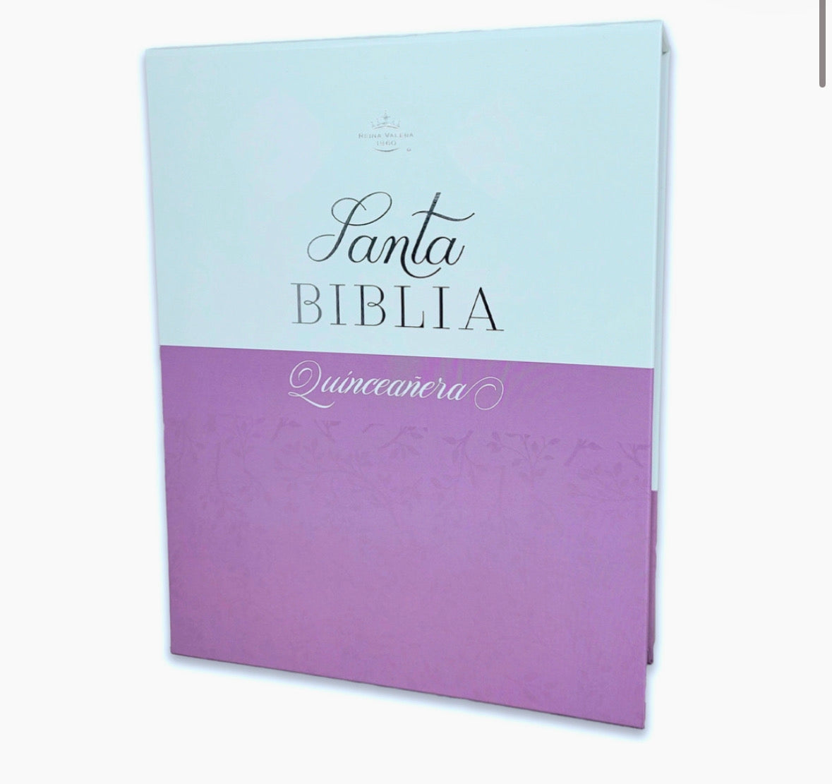 Santa Biblia Reina Valera 1960 Quinceañera — disponible en La Librería del Evangelio