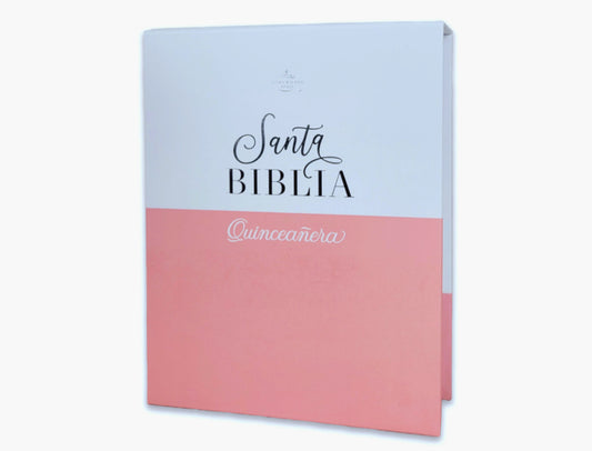Santa Biblia Reina Valera 1960 Quinceañera — disponible en La Librería del Evangelio