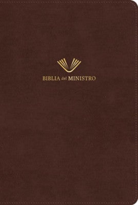Biblia del Ministro Edición Ampliada