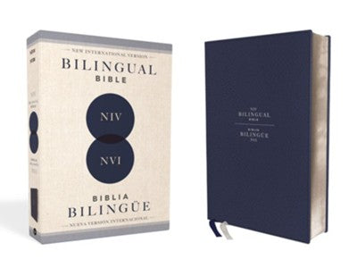 New International Version Bilingual Bible
