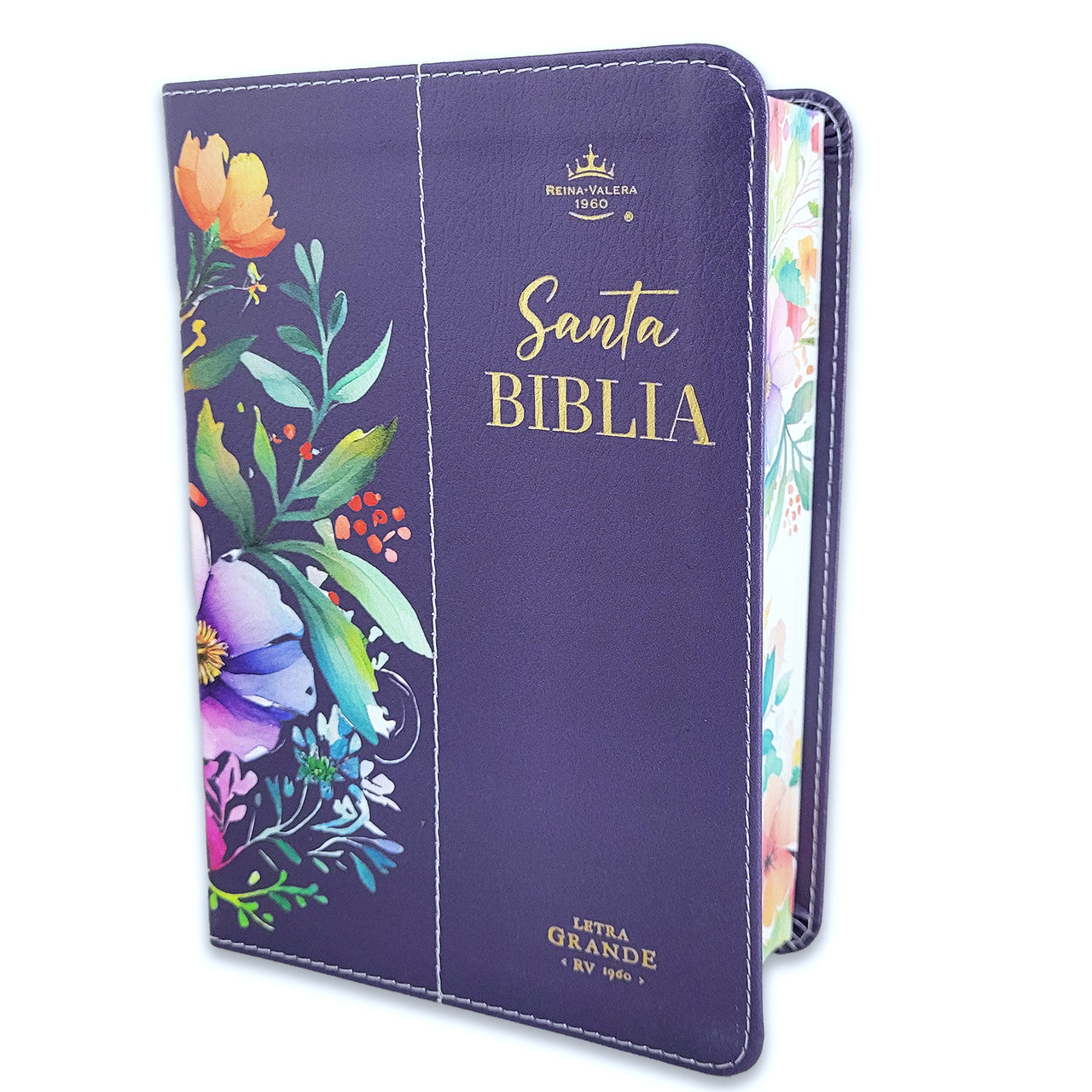 Santa Biblia Reina Valera 1960 Compacta letra grande — disponible en La Librería del Evangelio