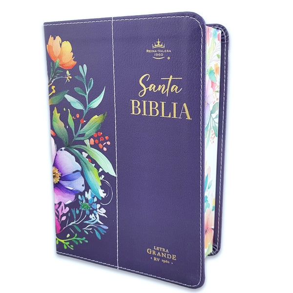 Santa Biblia Reina Valera 1960 Compacta letra grande