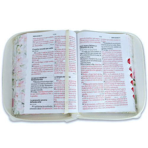 Santa Biblia Reina Valera 1960 tamaño portátil con zipper letra grande — imagen 2, La Librería del Evangelio