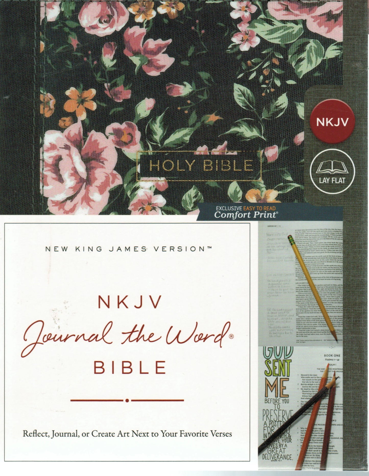 New King James Journal the Word Bible
