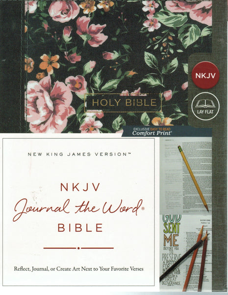 New King James Journal the Word Bible