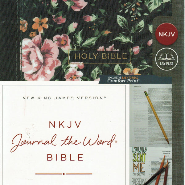 New King James Journal the Word Bible