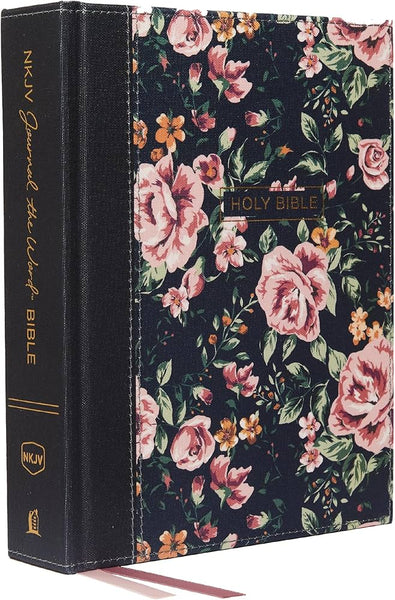 New King James Journal the Word Bible