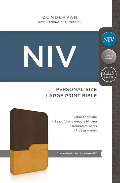 NIV PERSONAL SIZE LARGE PRINT BIBLE
