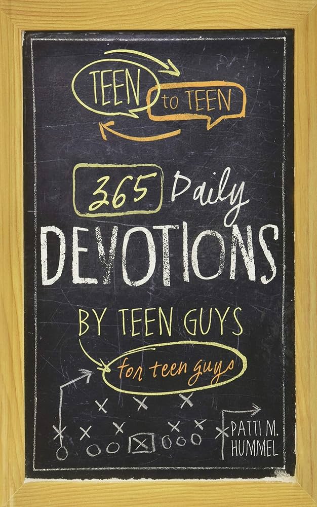 Teen to Teen 365 Daily Devotions By teen guys — available at The Gospel Bookstore