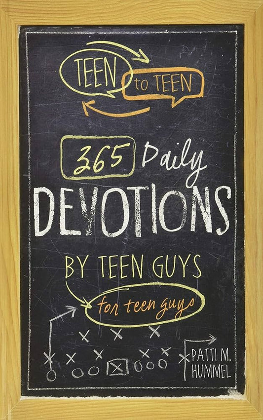 Teen to Teen 365 Daily Devotions By teen guys — available at The Gospel Bookstore