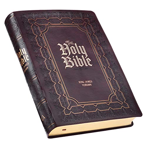 KING JAMES VERSION BIBLE SUPER GIANT PRINT