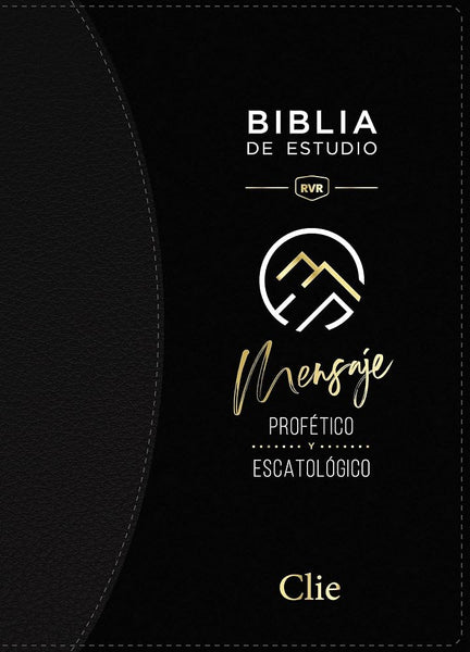 Biblia de Estudio Mensaje Profético Y Escatológico (RVR)
