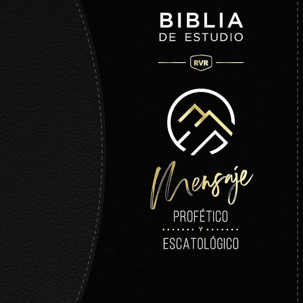 Biblia de Estudio Mensaje Profético Y Escatológico (RVR)
