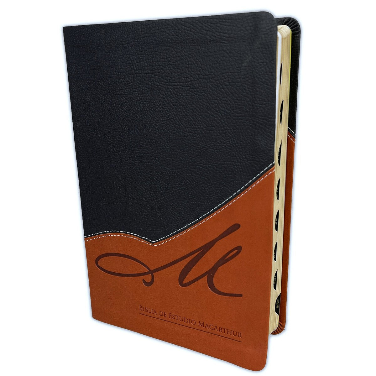 Biblia de Estudio MacArthur (con indice) — disponible en La Librería del Evangelio