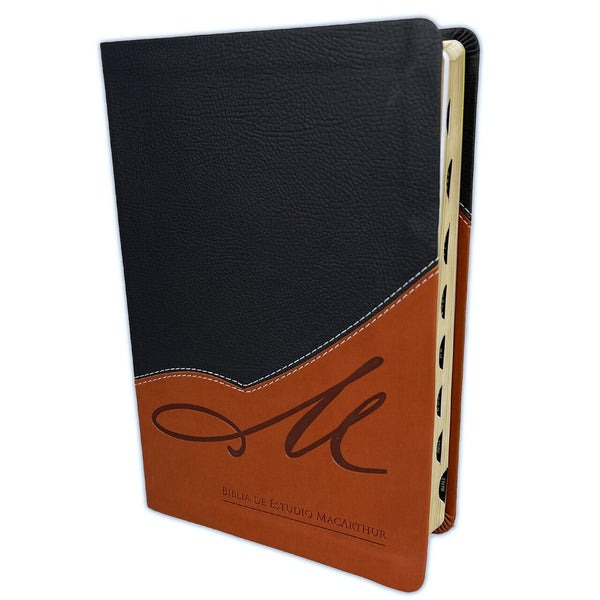 Biblia de Estudio MacArthur (con indice)