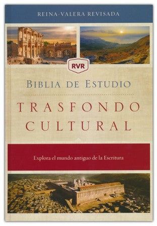 Biblia De Estudio Trasfondo Cultural RVR