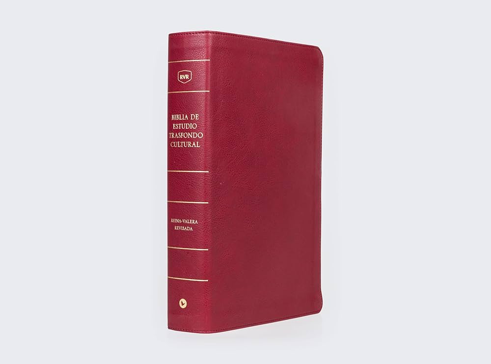 Biblia de Estudio Trasfondo Cultural RVR