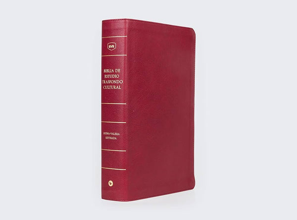 Biblia De Estudio Trasfondo Cultural RVR