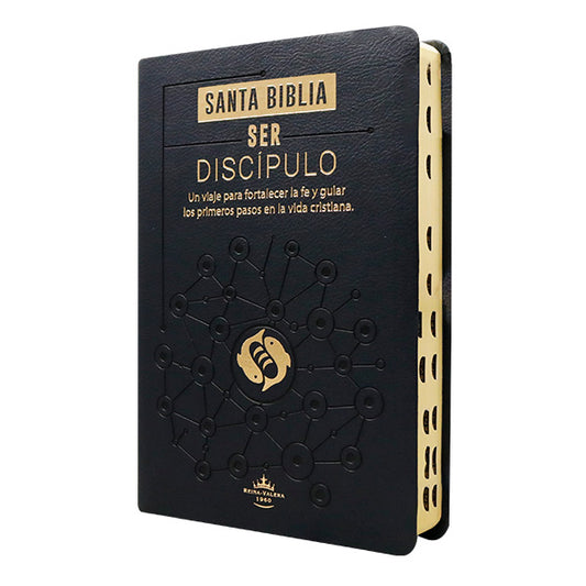 Santa Biblia Ser Discípulo Reina Valera 1960