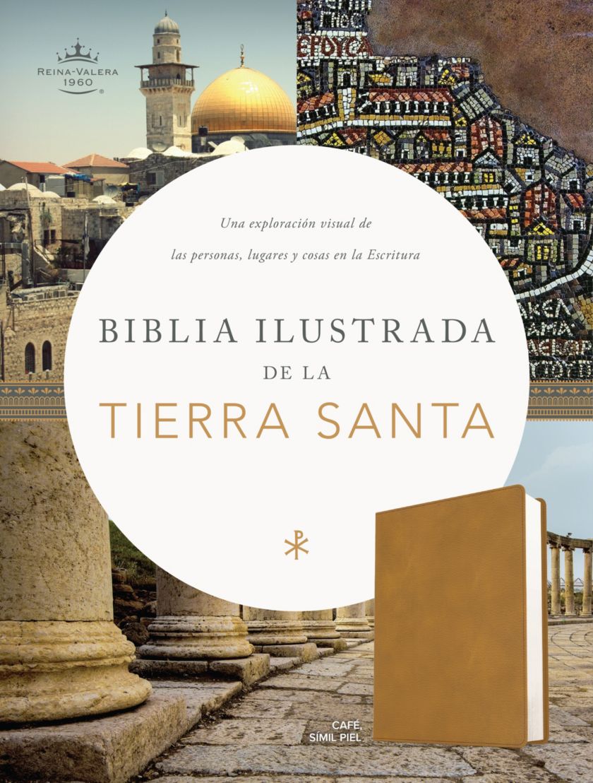 Biblia Ilustrada De La Tierra Santa — disponible en La Librería del Evangelio