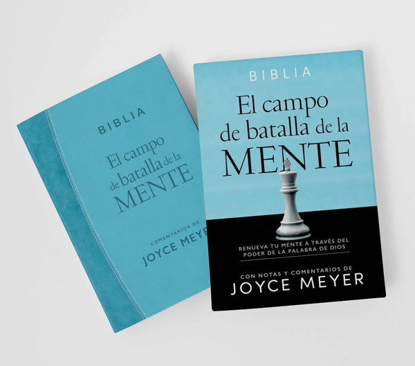 Biblia El Campo de batalla de la Mente Joyce Meyer