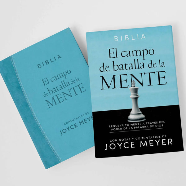 Biblia El Campo de batalla de la Mente Joyce Meyer
