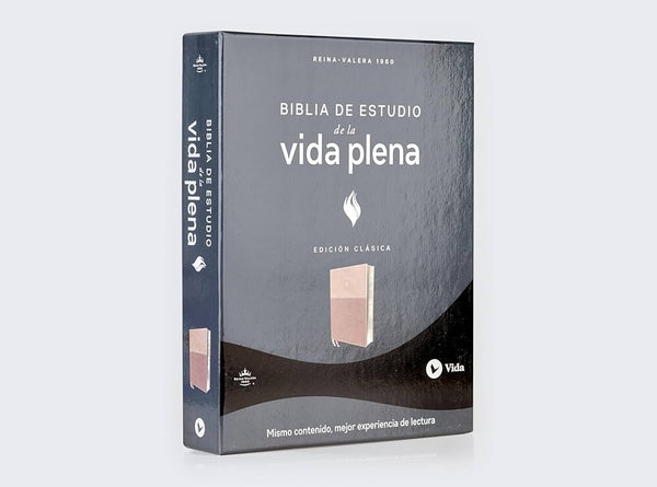 Biblia de Estudio Vida Plena Reina Valera 1960