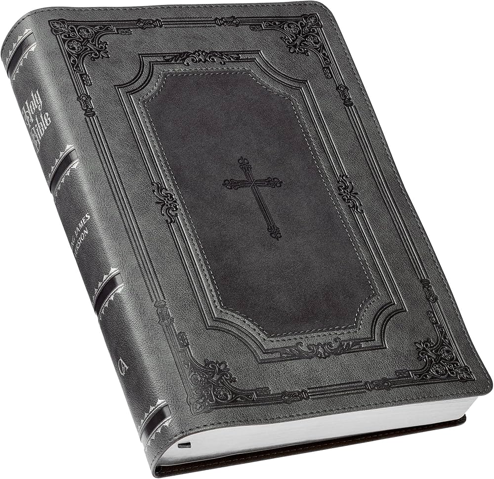 The Holy Bible King James Version Super Giant Print — available at The Gospel Bookstore