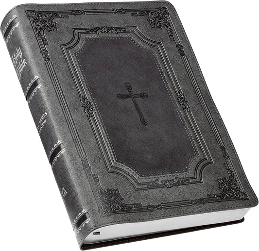 The Holy Bible King James Version Super Giant Print — available at The Gospel Bookstore