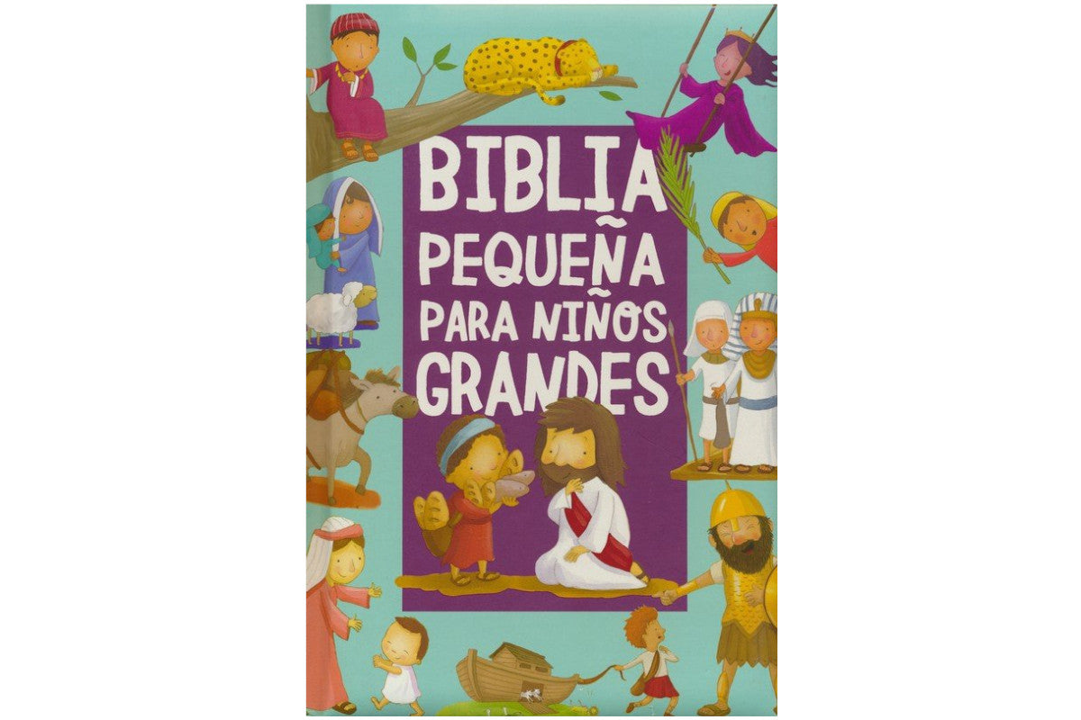 Biblia pequeña para niños Grandes — disponible en La Librería del Evangelio