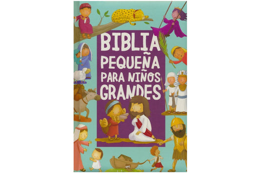 Biblia pequeña para niños Grandes — disponible en La Librería del Evangelio