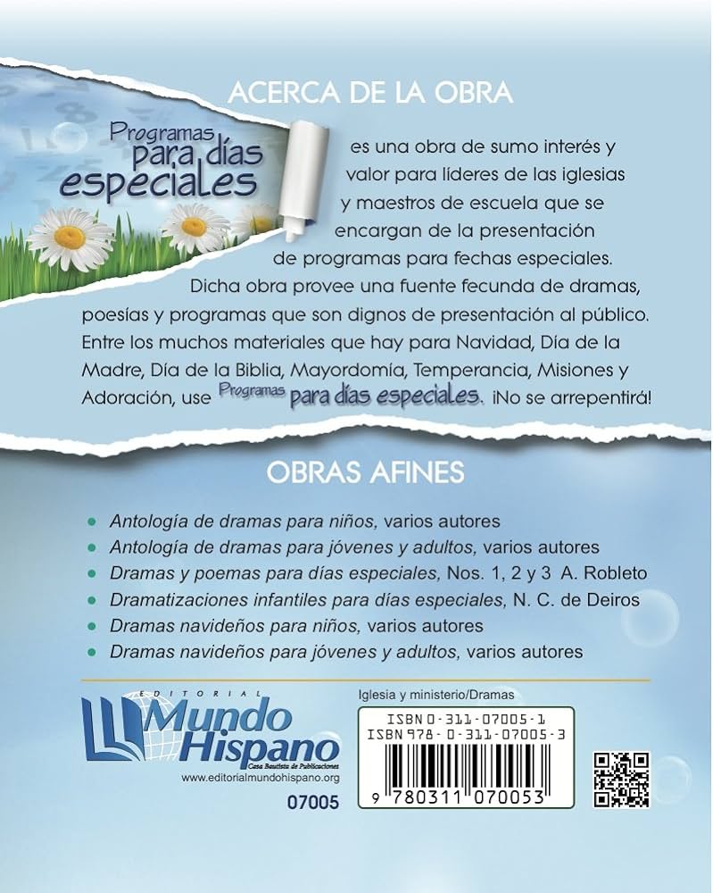 Programas para días especiales — imagen 2, La Librería del Evangelio
